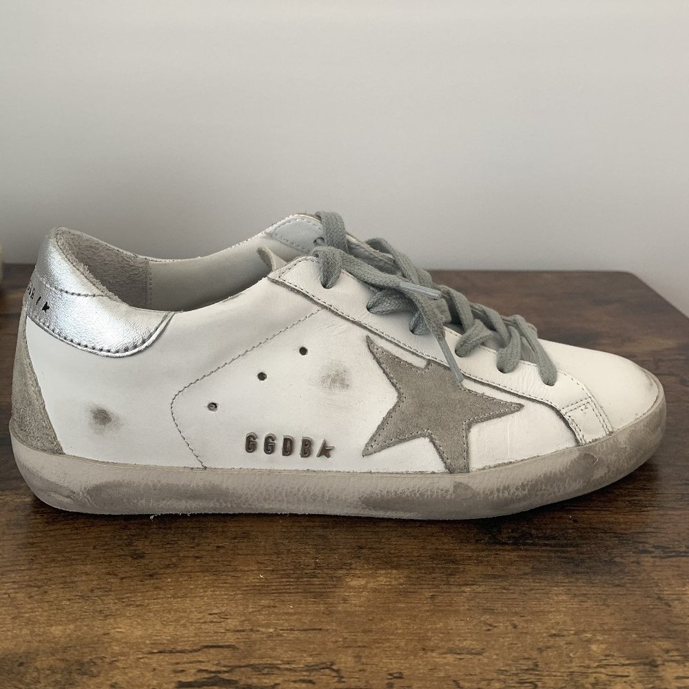 Golden Goose Superstar Low-Top Sneakers